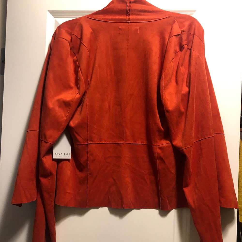 NWT Bagatelle faux suede sexy jacket - Picture 5 of 7